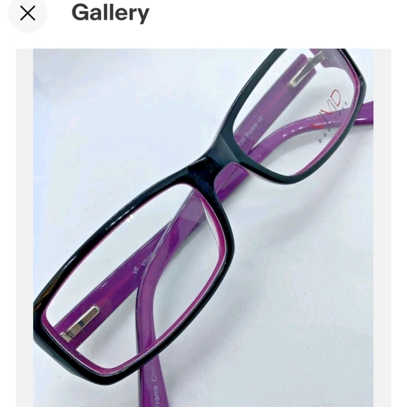 BRAND NEW VIVID BRAND WOMENS EYEGLASS FRAMES RX ABLE - Picture 1 of 2